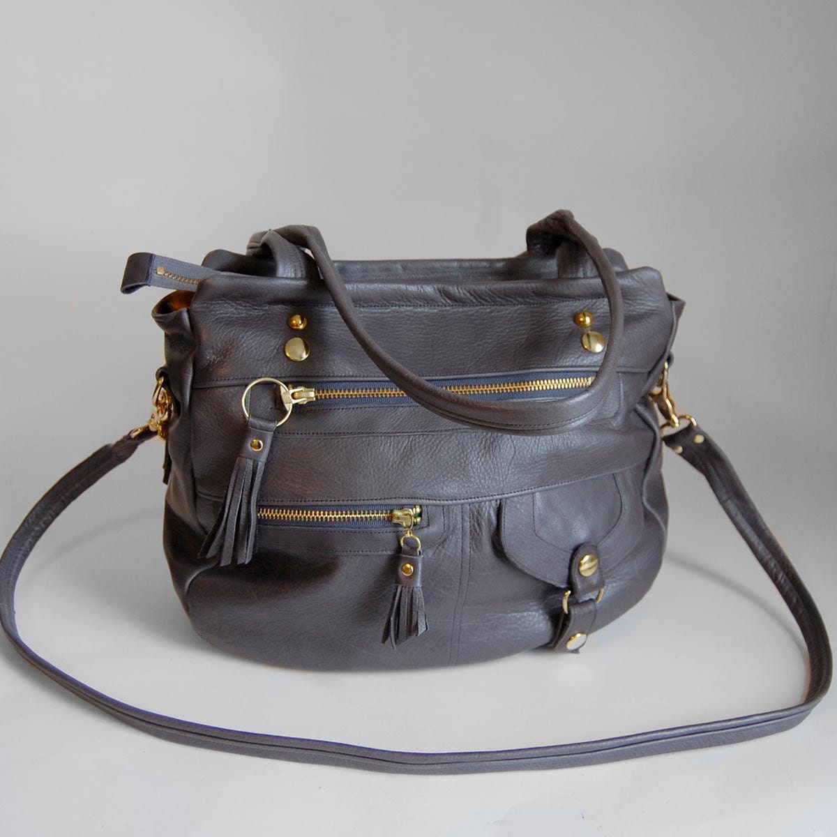 6 pocket Classic Okinawa bag in graphite