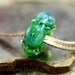 Bahama Sea Galaxy 6531 Large Hole Bead BHB betsybeads Lampwork Bead SRA