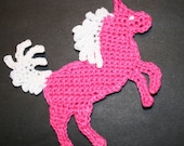 Pattern-Crochet Horse, Pony or Unicorn