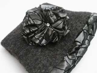 Felted Clutch Bag  Knitting Patterns...Open the Envelope Please II...free pdf delivery