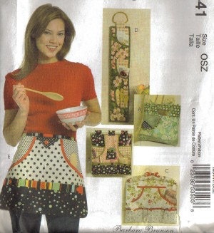 ellyn's place: Apron pattern review, McCalls 5720