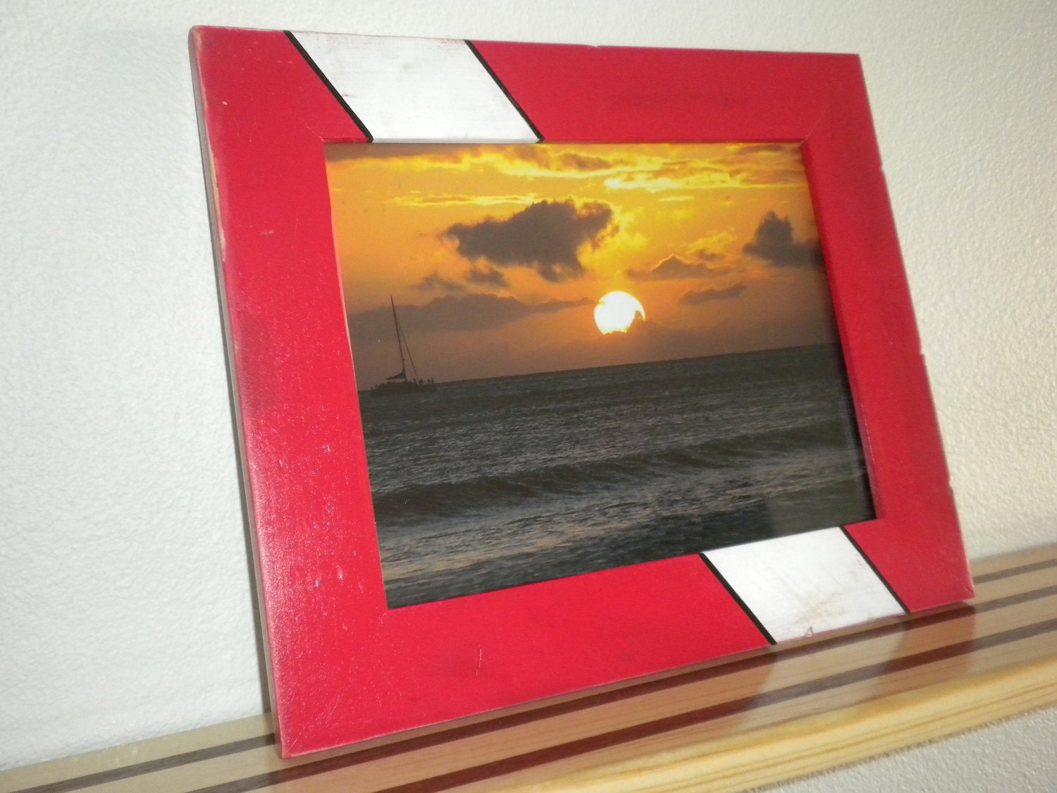 Picture Frame- DIVING theme antique