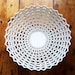 Carved Porcelain Fruit Bowl