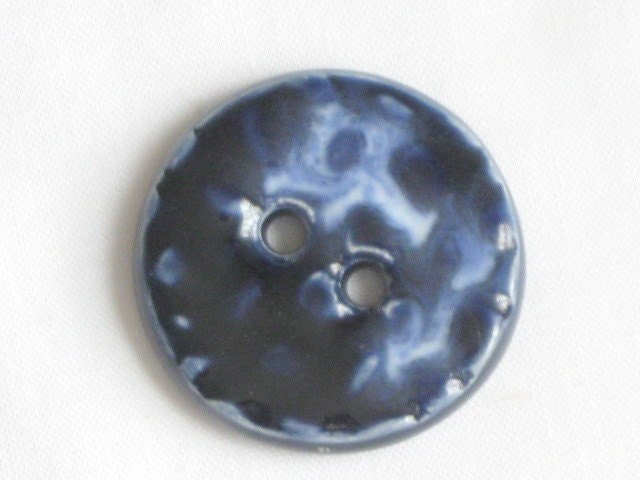 Nebula - Handmade Earthenware Button
