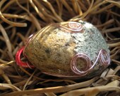 In Defense of Pastel Wire Wrap Pendant