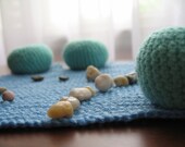 Crocheted Rock Garden