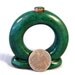 Miniature Ceramic Perfume or Potion Bottle - Handmade - Wheel Thrown Stoneware Clay Pottery - Ready to ship - Marked Down