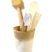 Utensil Holder - Ceramic Vase - Hand Made Vessel - Stoneware Kitchen Container - Wheel Thrown Pottery