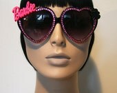 Barbie Sweetheart Black Sunglasses Accessory Sunnies Cute Kawaii Lolita Retro by Cutie Dynamite