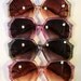 RESERVED FOR boardwalklover Retro Batwing Sunglasses Accessory by Cutie Dynamite Sunnies Cute