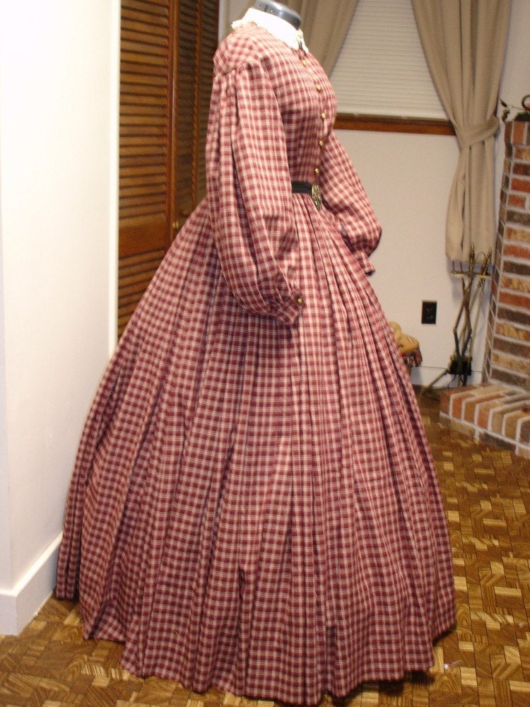Civil War Dresses