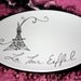 Ultra Chic Paris Serving Dish - ohhh lala