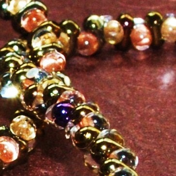 Farfalle Necklace The Golden Fritter