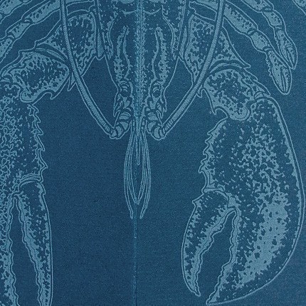 Blue Lobster Card