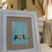 We Are the World (8x10 baby birds on wire print)