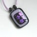 Glass Pendant Necklace- Blossoms