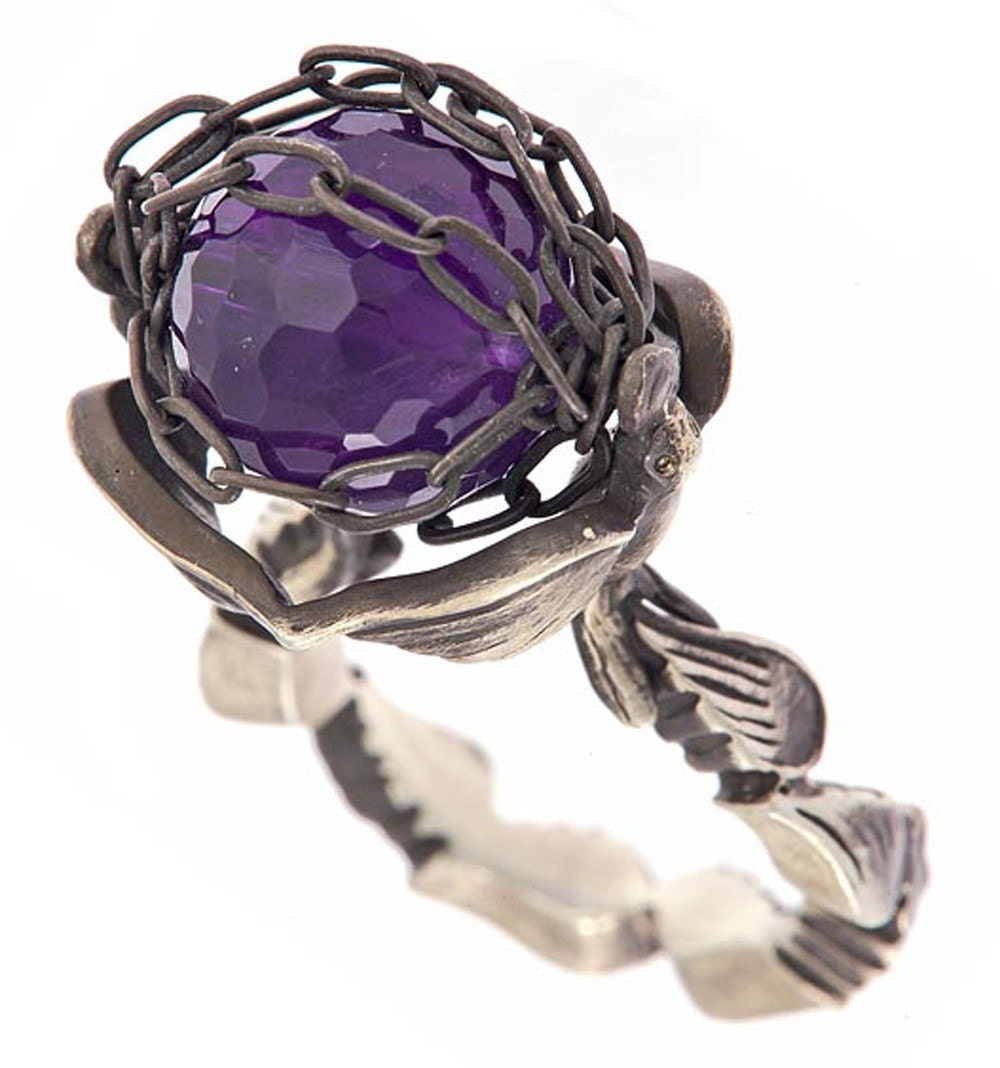 Burden Lift Ring Sterling Silver