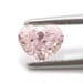 Custom Diamond Engagement Nest Ring SOLD GIA .54ct RARE Fancy Lt. Pink Heart Nest Ring 18k Rose and 18k Palladium