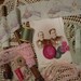 MAY DAY BARGAIN ... two sisters in stitches ... they loved using their sewing notions in Bushnell, Illinois