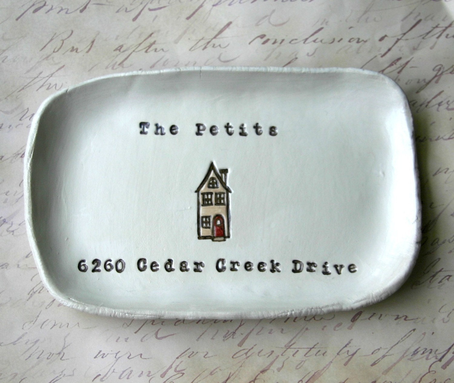 Welcome Home Dish