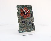 Computer Floppy Drive Circuitboard Clock