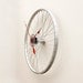 Clock made from a Recycled Bike Wheel
