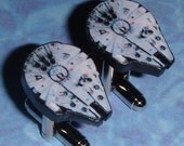 CUFFLINKS Millennium Falcon Star Wars
