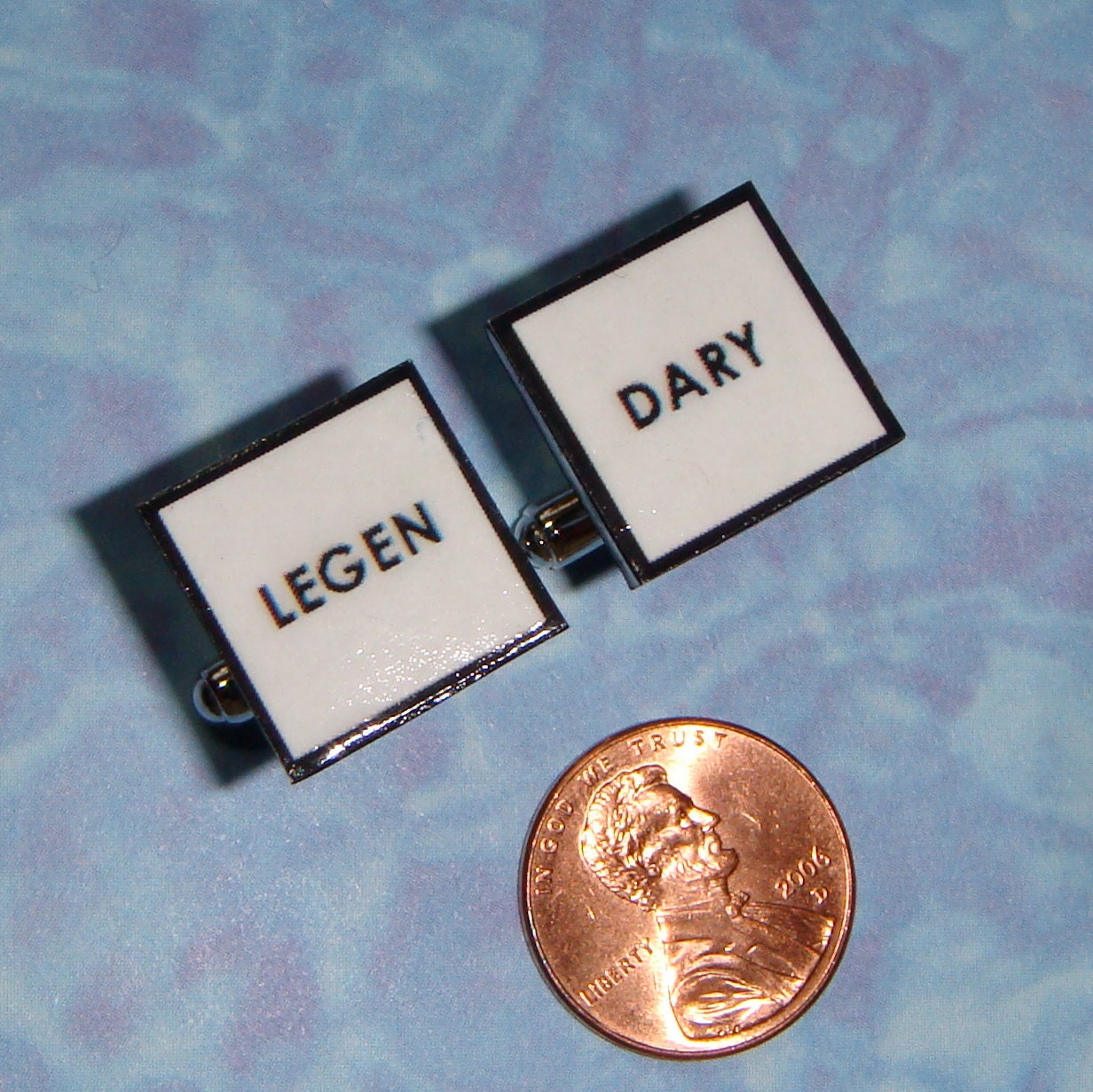 CUFFLINKS - Legen Dary Legendary - Barney cuff links