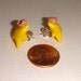 Kirby Riding the Warp Star Earrings