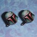 CUFFLINKS Boba Fett Bounty Hunter Star Wars