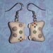 Xbox 360 Controller Earrings - pick any color (white, black, pink, etc.)