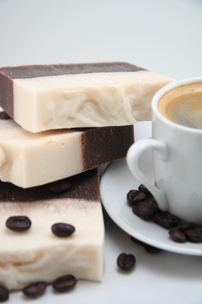 Chocolate Espresso Shea Soap