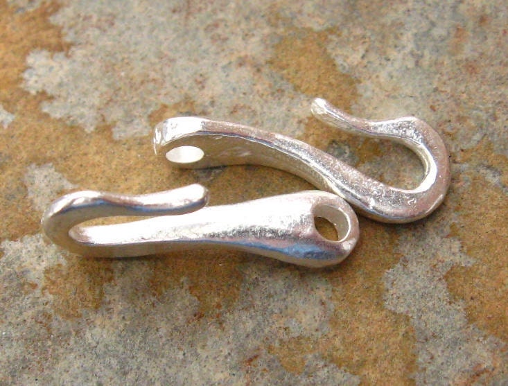 4 Silver Casting Shepherds Hook