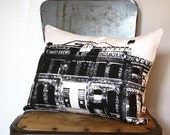 Milwaukee Pillow - Urban Throw - Pabst Brewing Co - Man Cave - Gifts For Men - Skyline