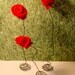 the Rose Garden - set of 3 Roses Home Decor