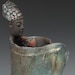 Buddha Vase Sculpture With Open Arms
