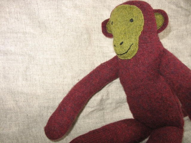 red monkey