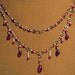 Ruby, Diamond and Gold Necklace