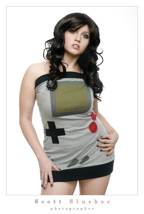 RESERVED FOR lnj93 Nintendo game boy tube dress