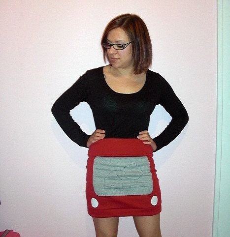 magnetic 80s toy skirt - made to order