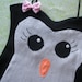 miss penguin tank dress