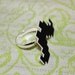 8bit mustache ring (adjustable)