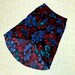 floral hi lo skirt 50% off SALE