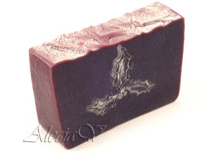 Handmade Cold Process Lavender Soap with Shea Butter - Eco friendly, Vegan, Organic