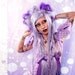 Victorian Princess Wig Costume Party Cosplay Long hair light Purple Gothic Lolita steampunk Anime Bouffaunt Playful Festivals