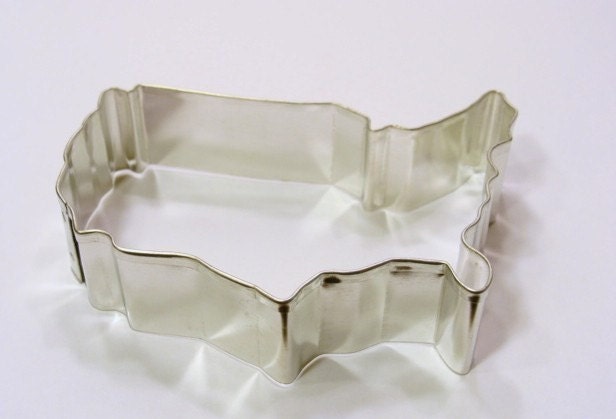 United States Mainland Cookie Cutter