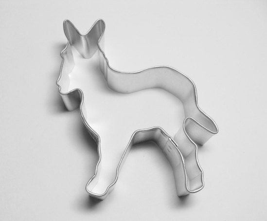 Donkey 3 inch Cookie Cutter