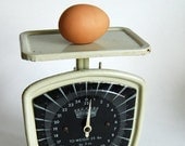 Vintage Kitchen Scale Kitchen King Shabby Chic Black White Country