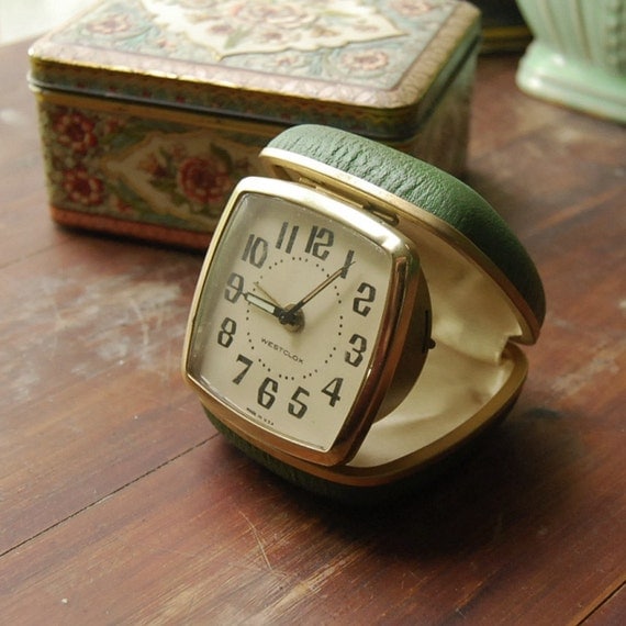 Vintage Westclox Alarm Clock 23