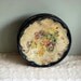 Vintage Candy Tin Box with Flowers, by Canco for Helen Harrison